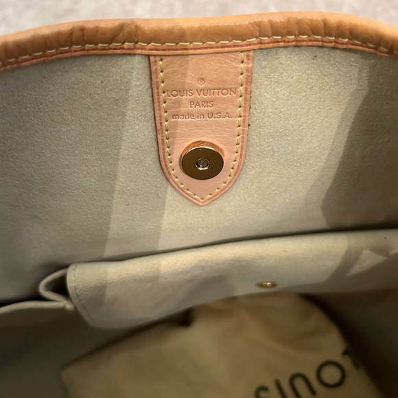 EC Louis Vuitton Damier Bag Neutrals Coated Canvas From 2009 Collection. - Picture 10 of 12